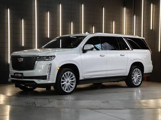 CADILLAC ESCALADE 6.2 V8 GASOLINA ESV PREMIUM LUXURY PLATINUM 4WD AUTOMÁTICO